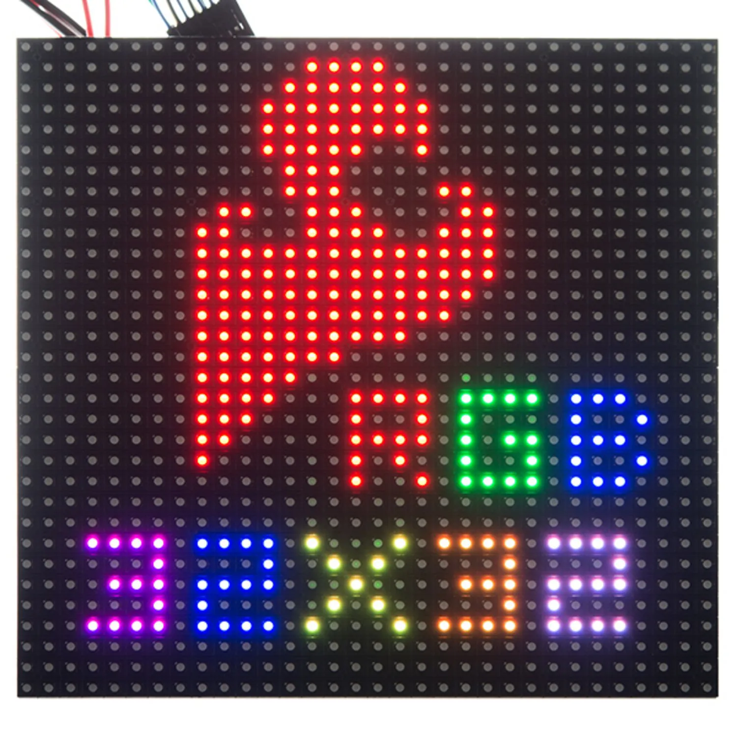 Photo of RGB LED Matrix Panel - 32x32