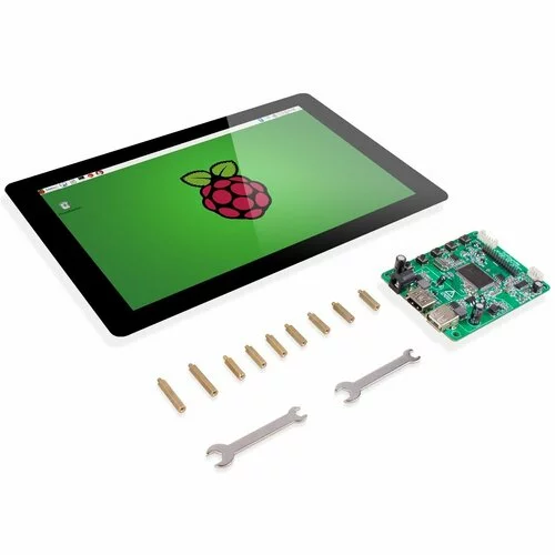 SUNFOUNDER Ecran Tactile Raspberry Pi 10 Pouces Ecran Tactile LCD IPS 10.1  HDMI 1280x800 pour RPi 400 4 Model B 3 Model B+ 3B 2B LattePanda Beagle