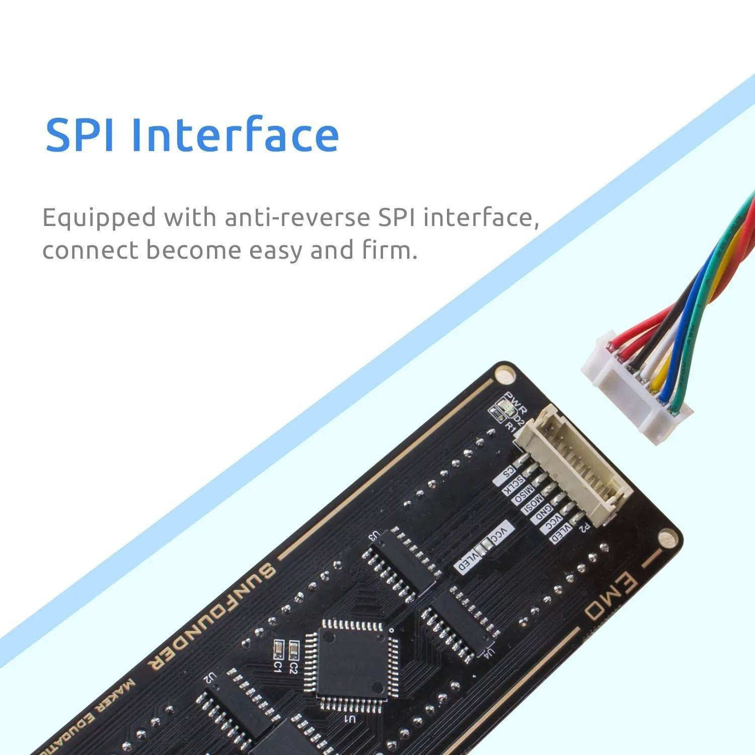 Photo of SunFounder 24x8 LED Dot Matrix Module for Raspberry Pi and Arduino