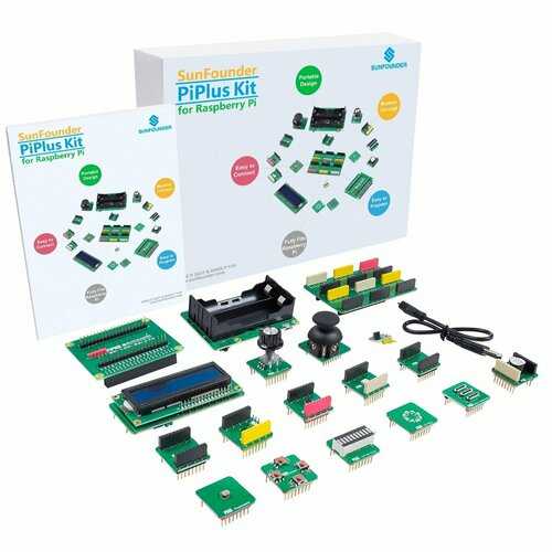 SunFounder PiPlus Kit for Raspberry Pi