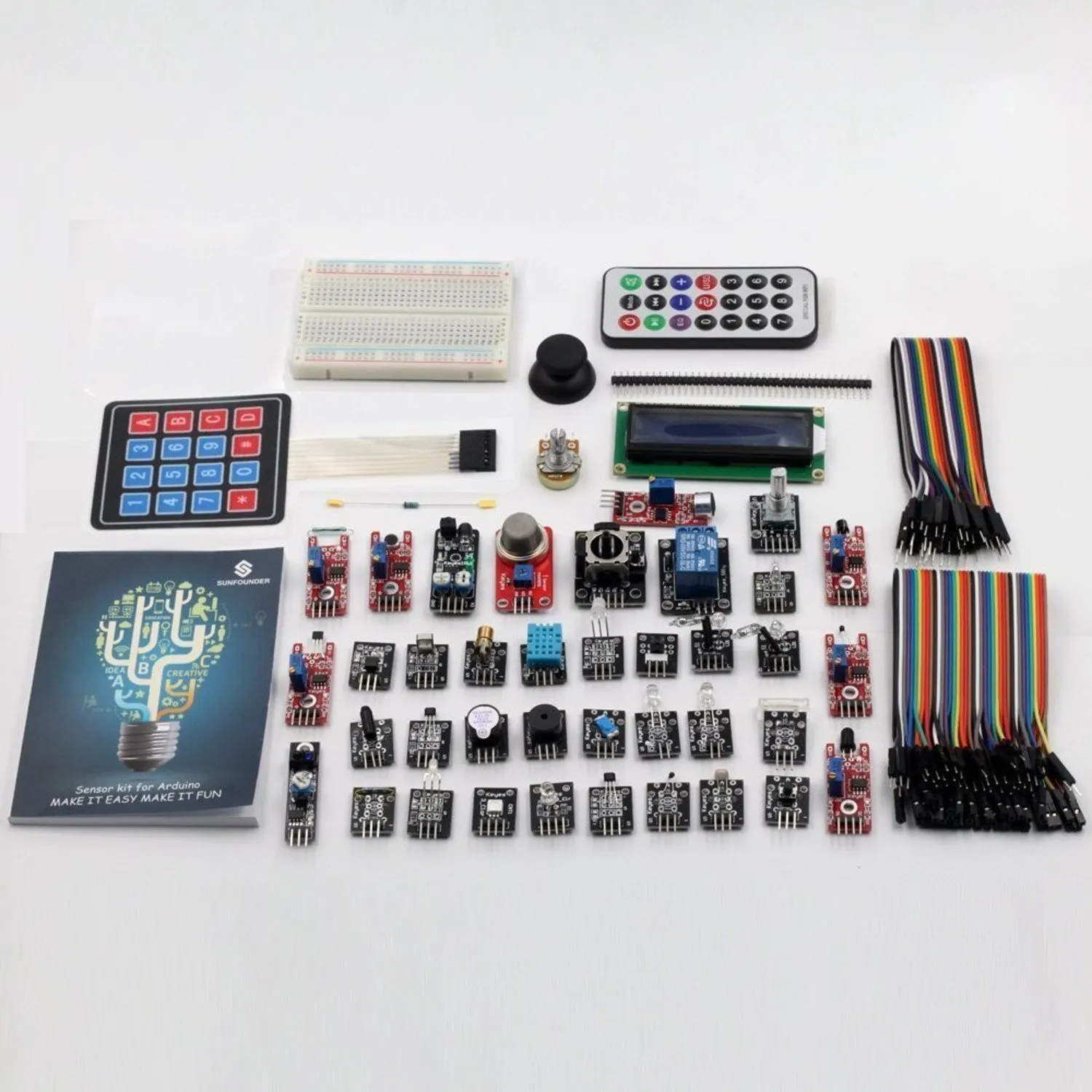 Photo of SunFounder Basic Sensor Kit