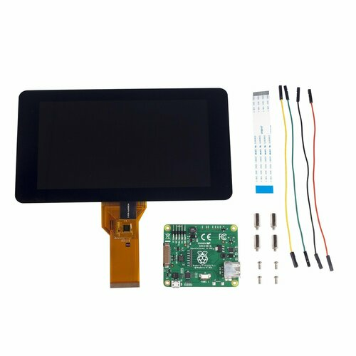 Official Raspberry Pi Foundation 7 Touchscreen LCD Display