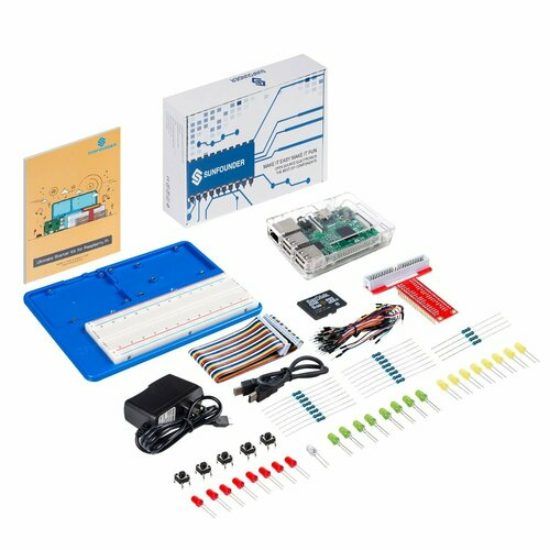 SunFounder Raspberry Pi Ultimate Starter Kit