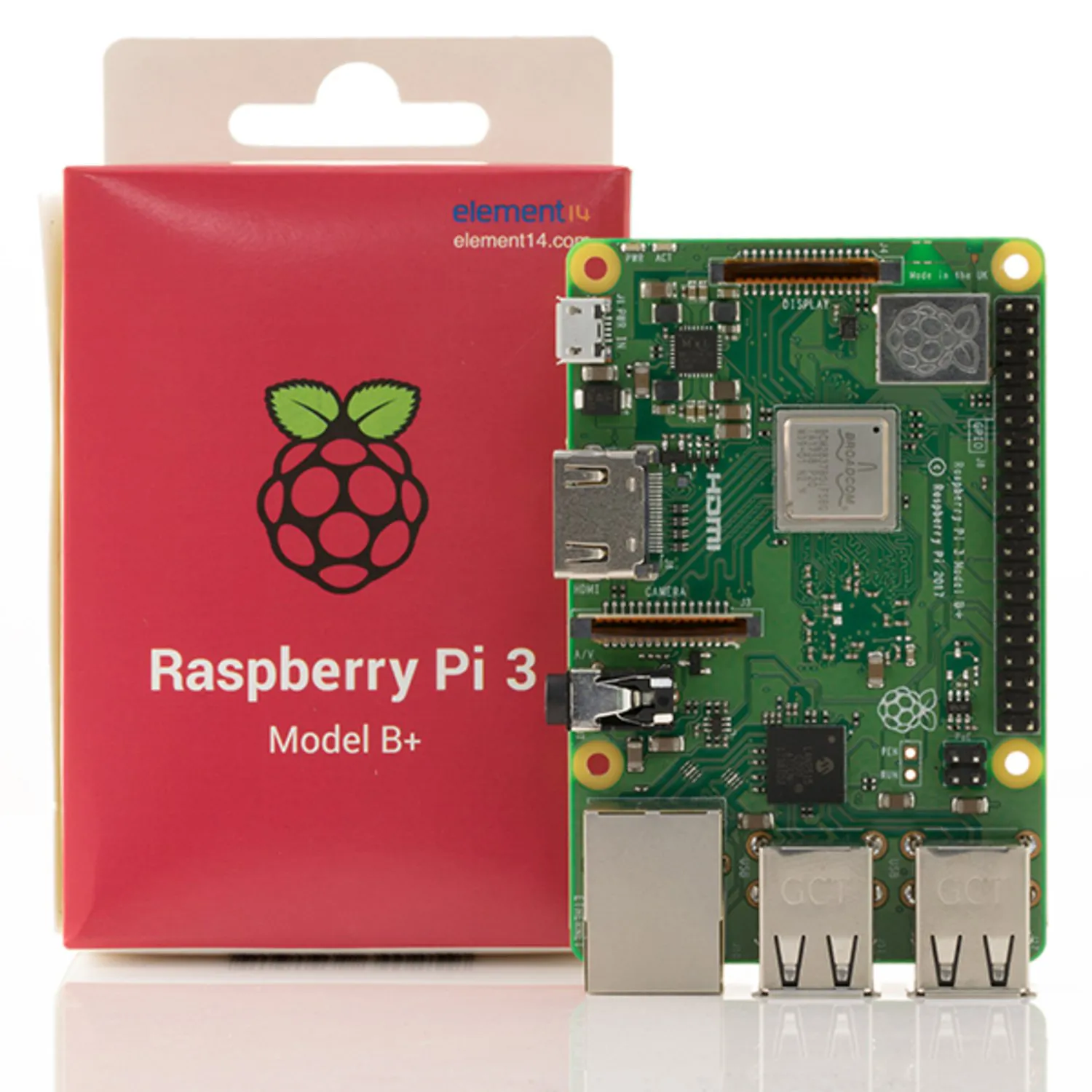 Photo of Raspberry Pi 3 B+