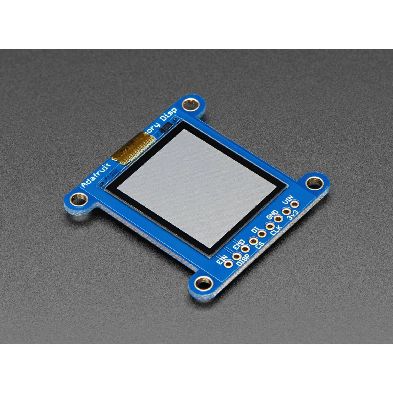 Photo of Adafruit SHARP Memory Display Breakout - 1.3 168x144 Monochrome