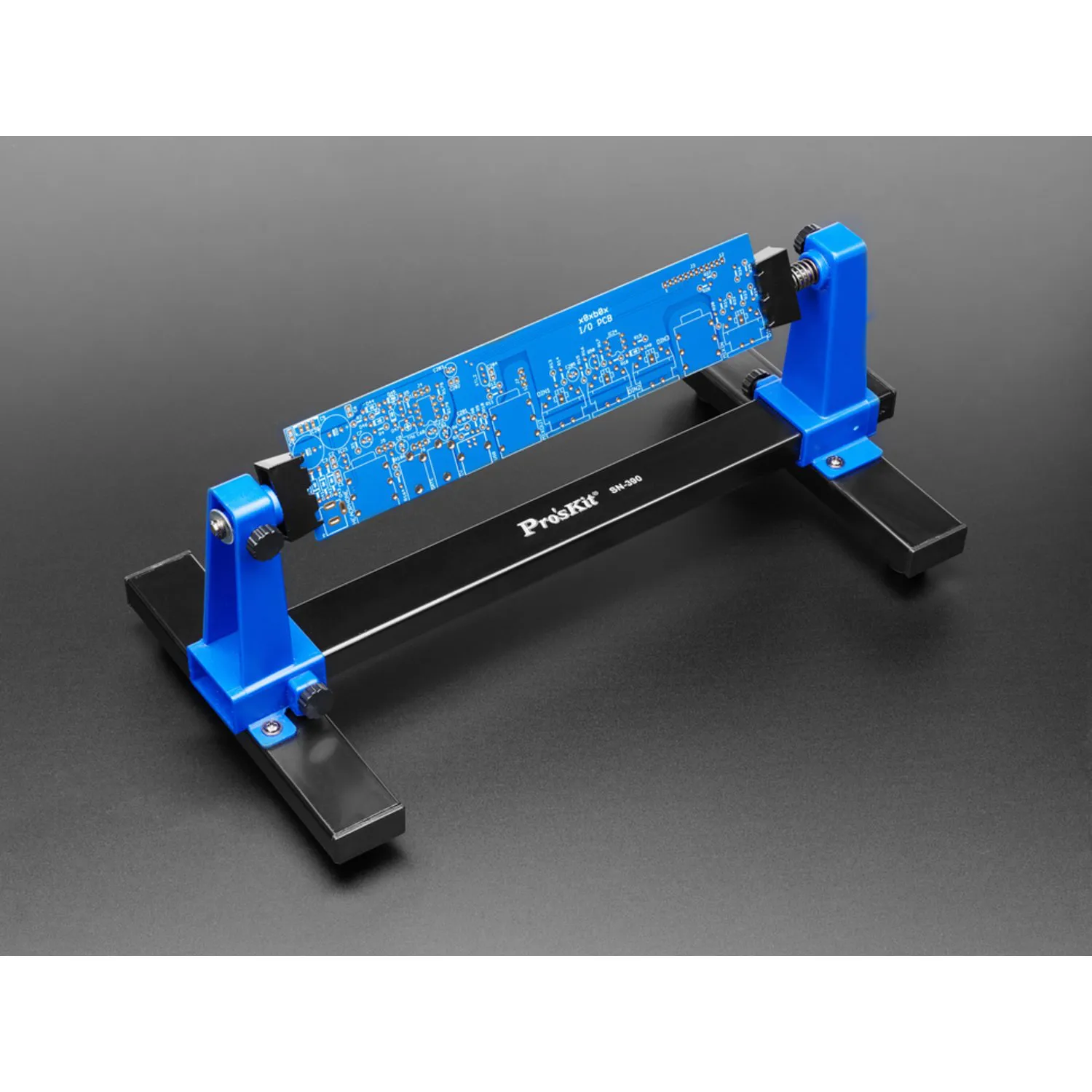 Photo of Fully Adjustable PCB Clamp Holder - Pro's Kit SN-390