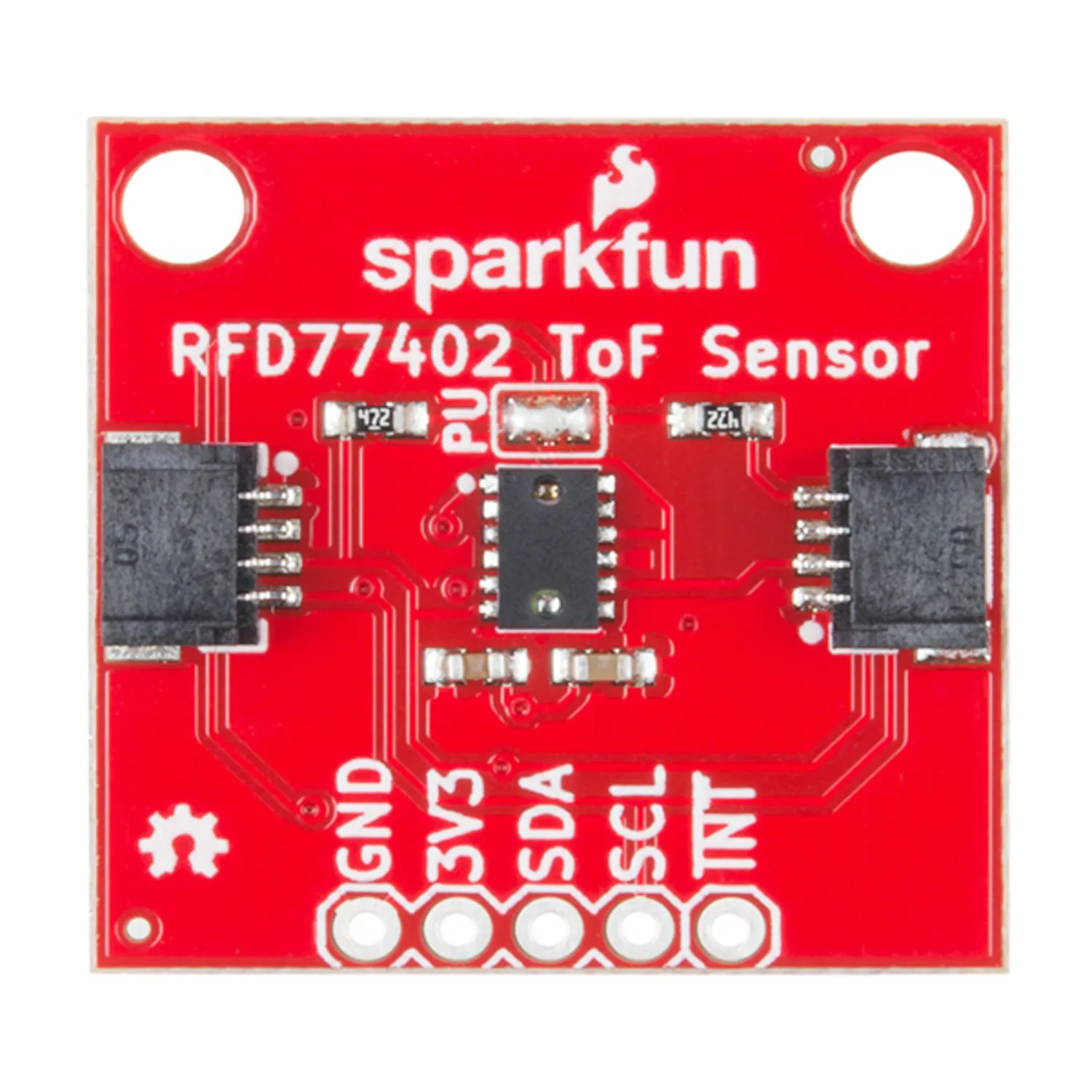 Photo of SparkFun Distance Sensor Breakout - RFD77402 (Qwiic)
