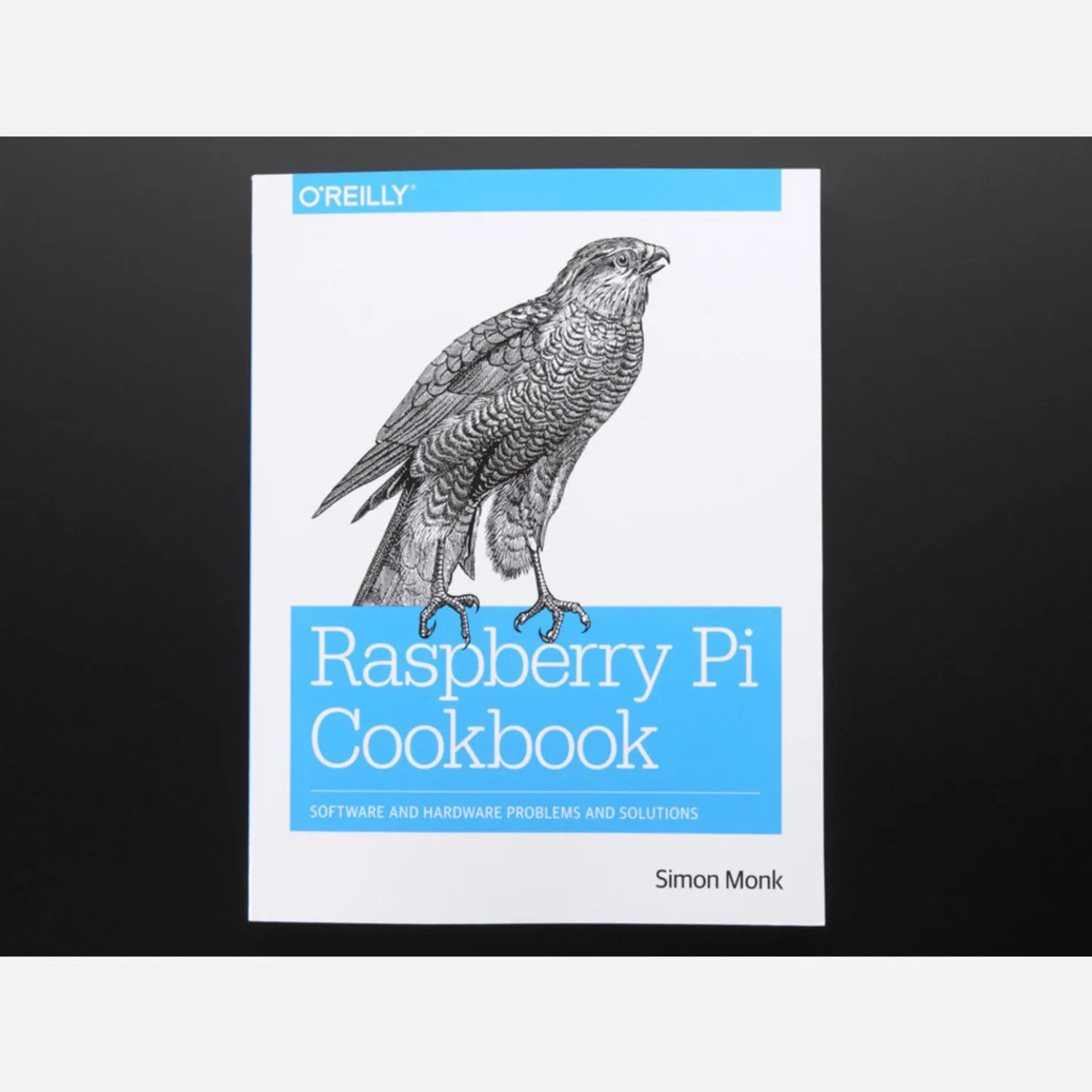 Photo of Raspberry Pi Cookbook by Simon Monk [Second Edition]