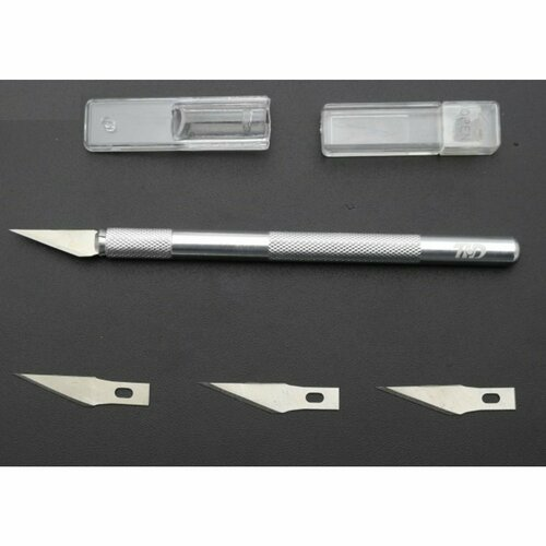 Hobby Knife with 3 extra blades