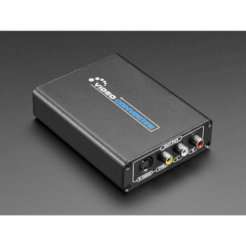 HDMI to RCA Audio and CVBS NTSC, PAL, or S-Video Converter