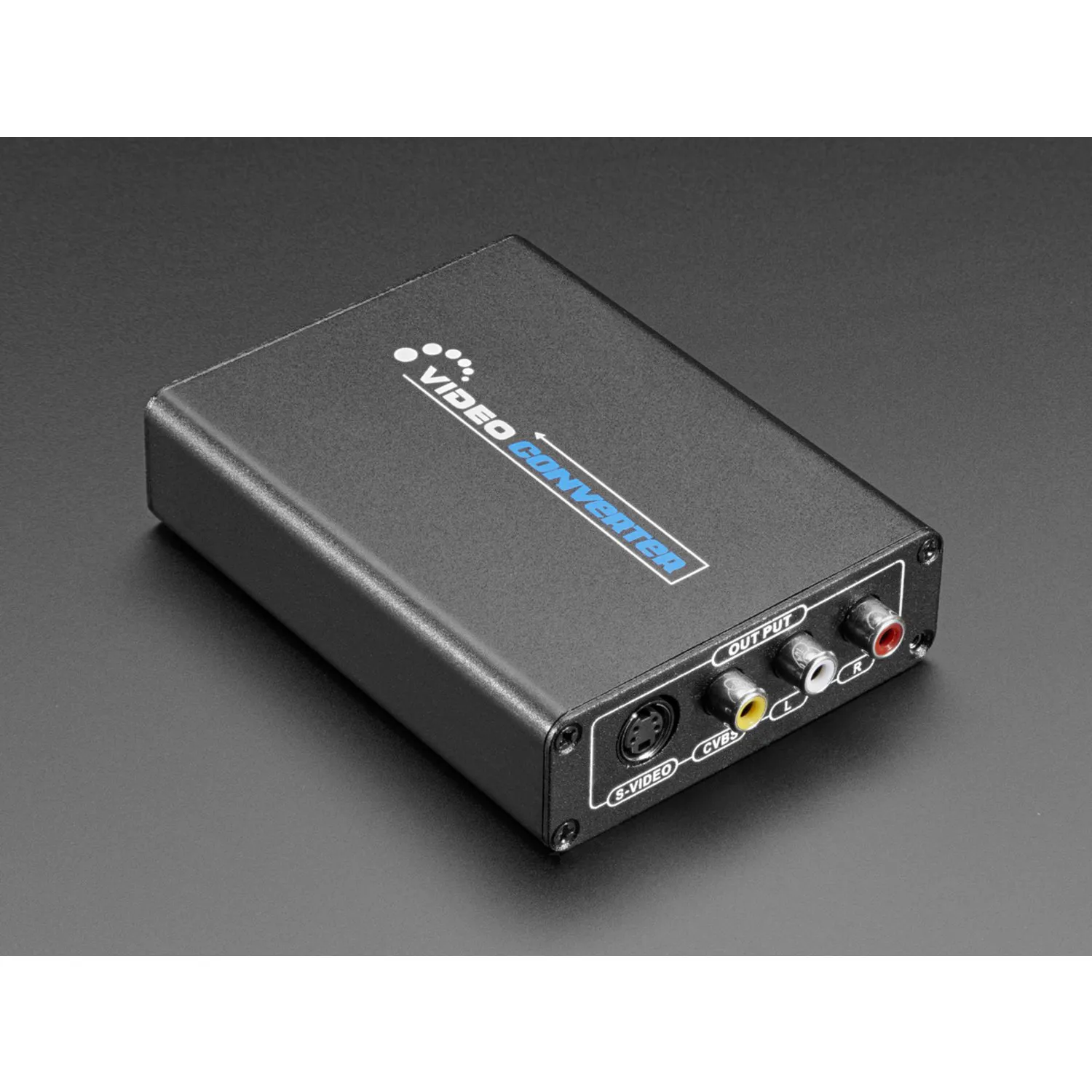 Photo of HDMI to RCA Audio and CVBS NTSC, PAL, or S-Video Converter