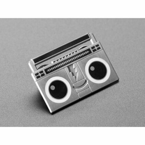 Boomy the BoomBox - Limited Edition Enamel Pin