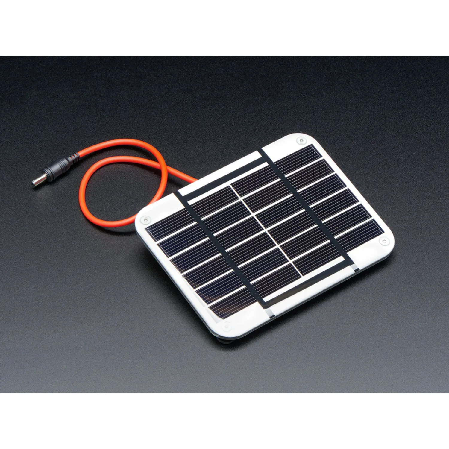 Photo of Small 6V 1W Solar Panel - Silver
