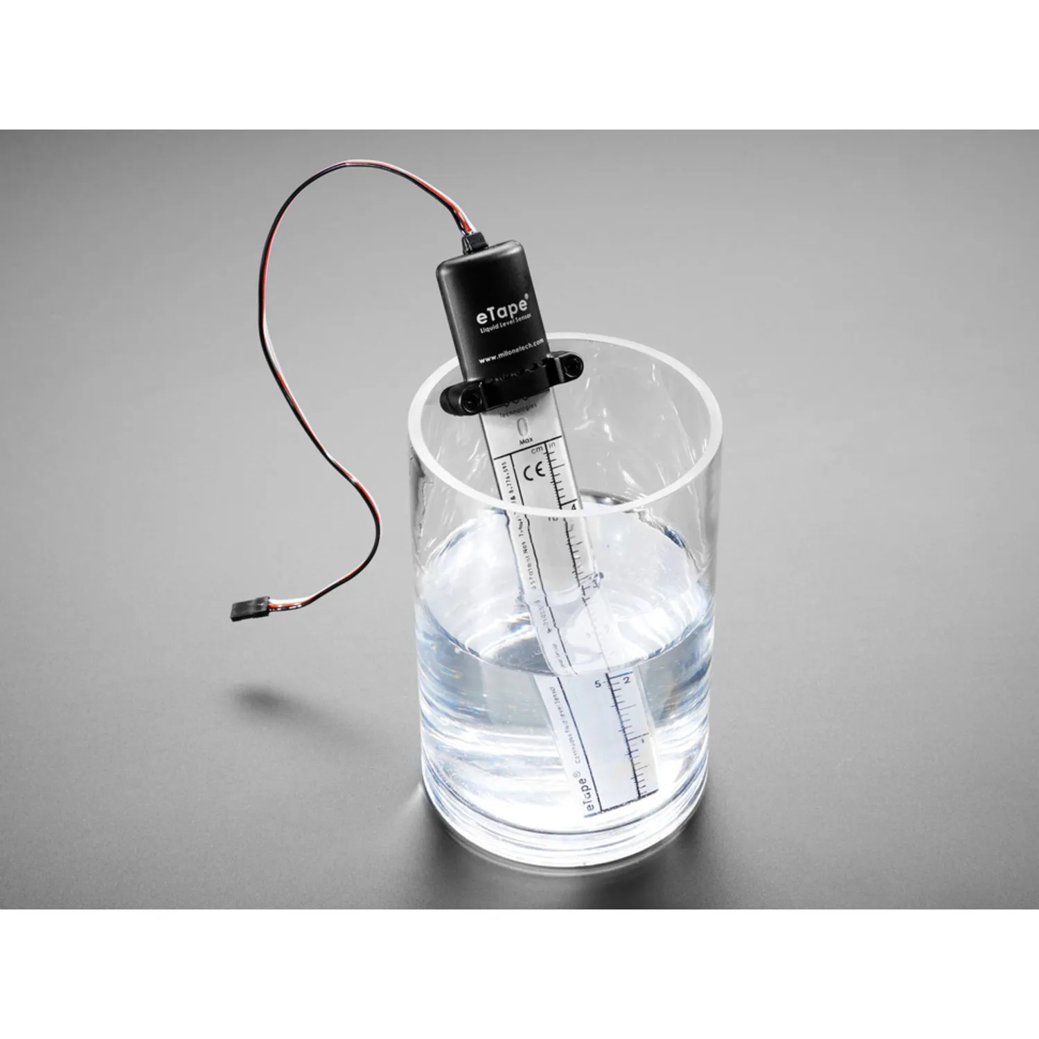 Photo of 5 eTape Liquid Level Sensor with Plastic Casing