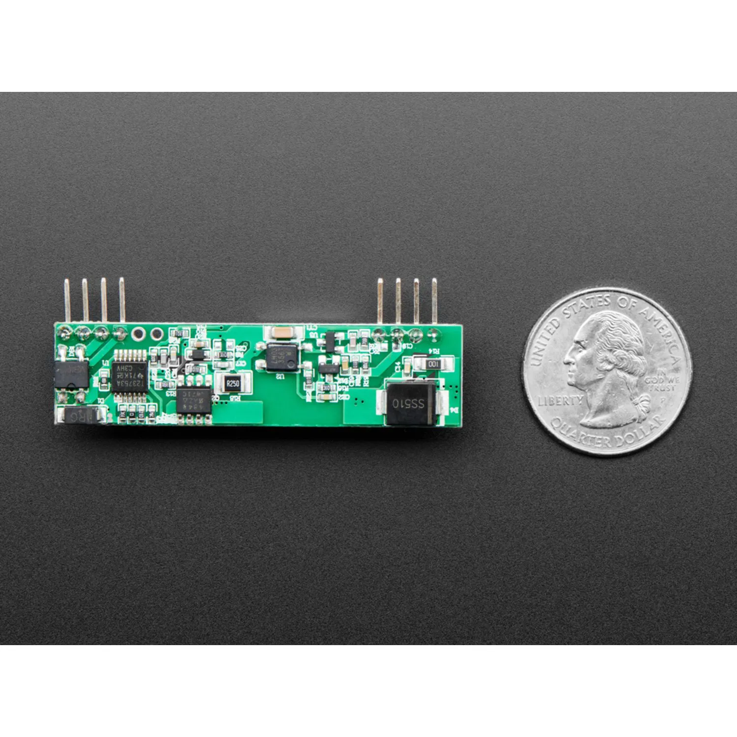 Photo of 5V 1.8A Isolated Output PoE Module Works with Raspberry Pi 3 B+
