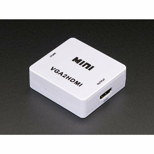 VGA to HDMI Audio and Video Adapter
