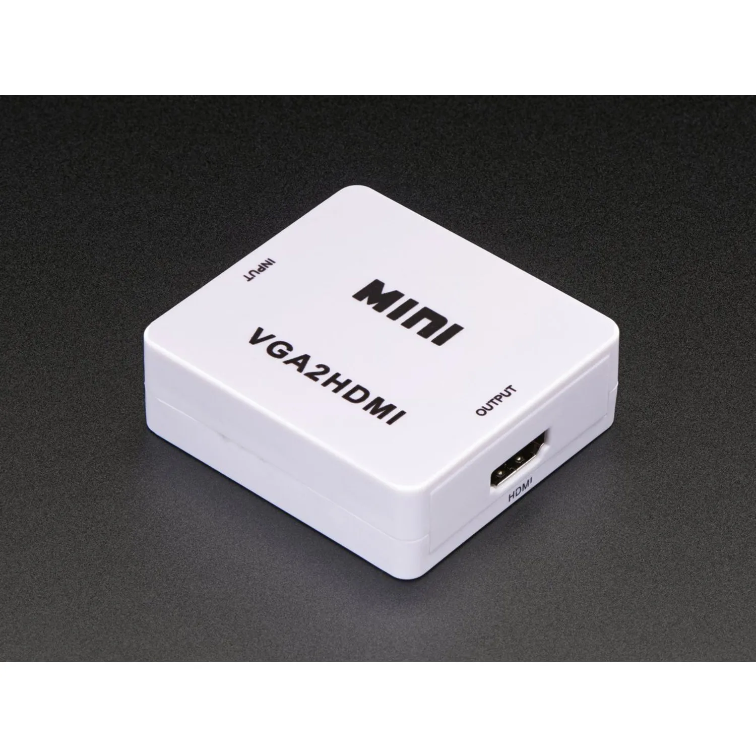 Photo of VGA to HDMI Audio and Video Adapter