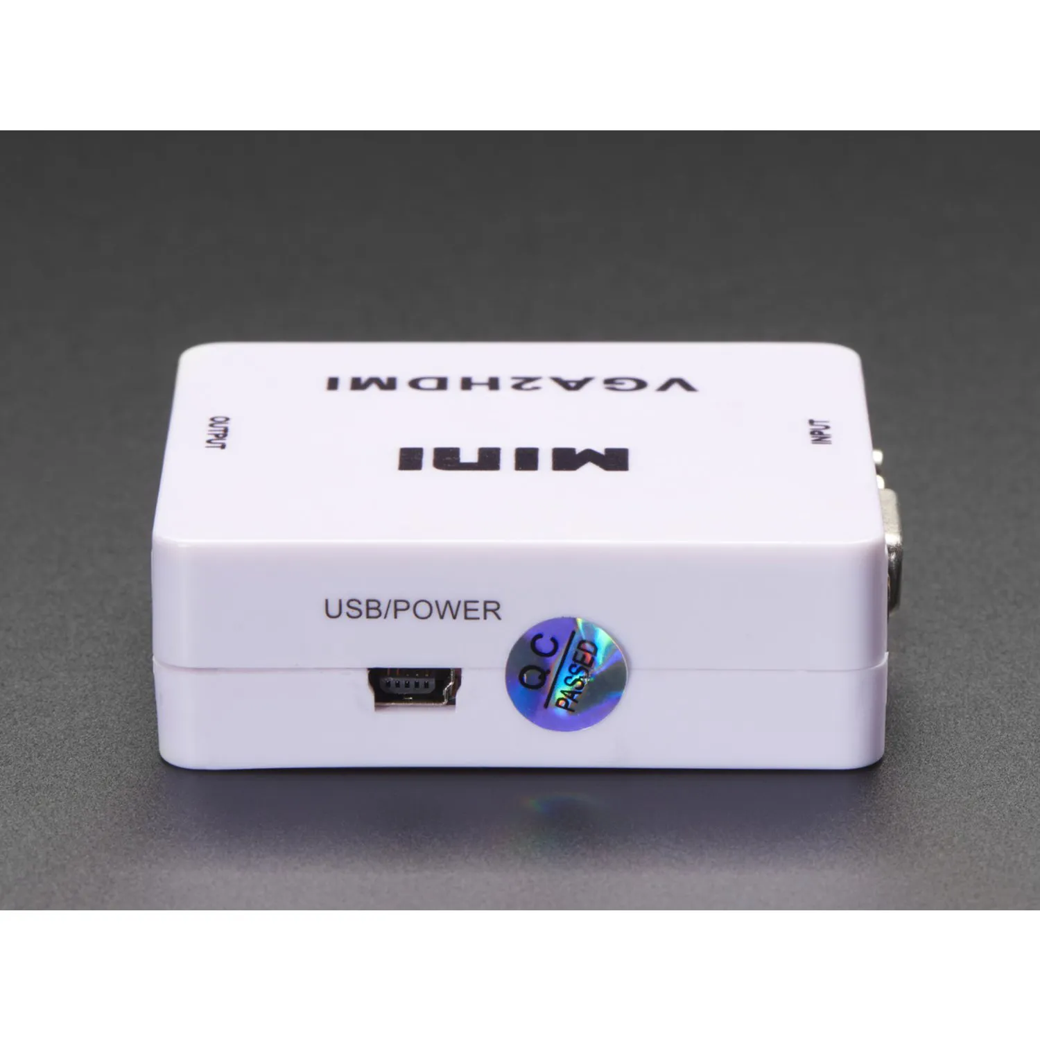 Photo of VGA to HDMI Audio and Video Adapter