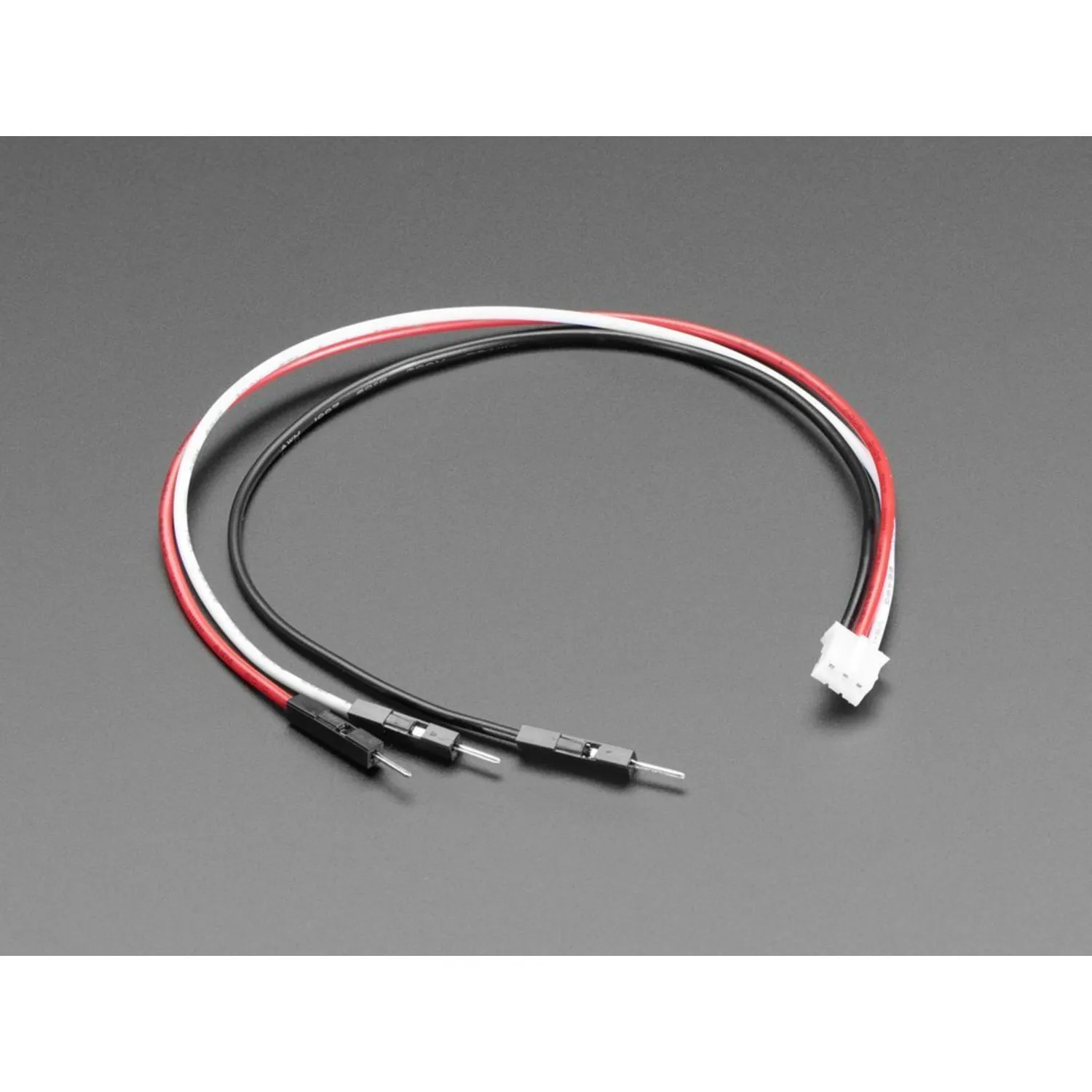 Photo of JST PH 3-Pin to Male Header Cable - 200mm