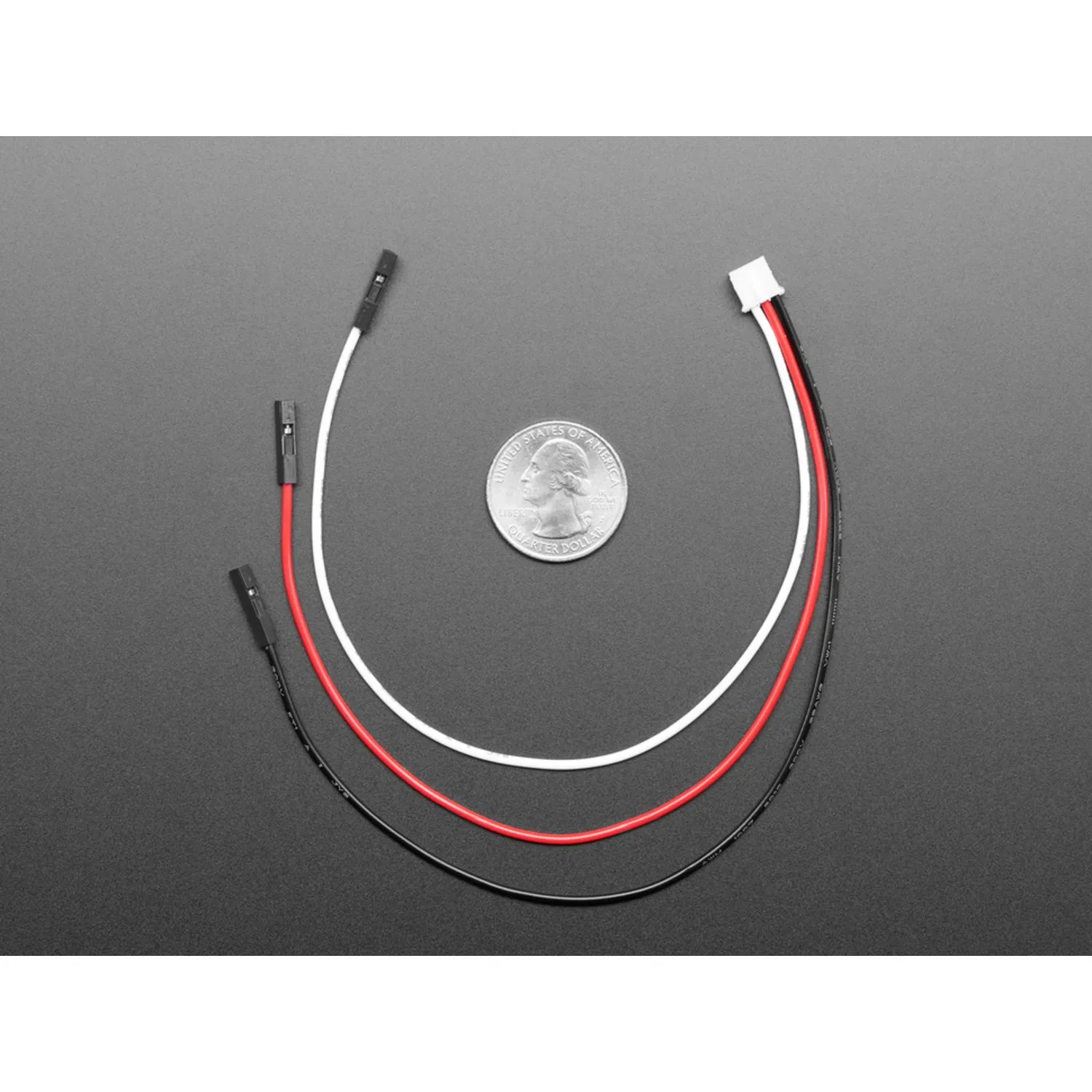 Photo of JST PH 3-Pin to Female Socket Cable - 200mm