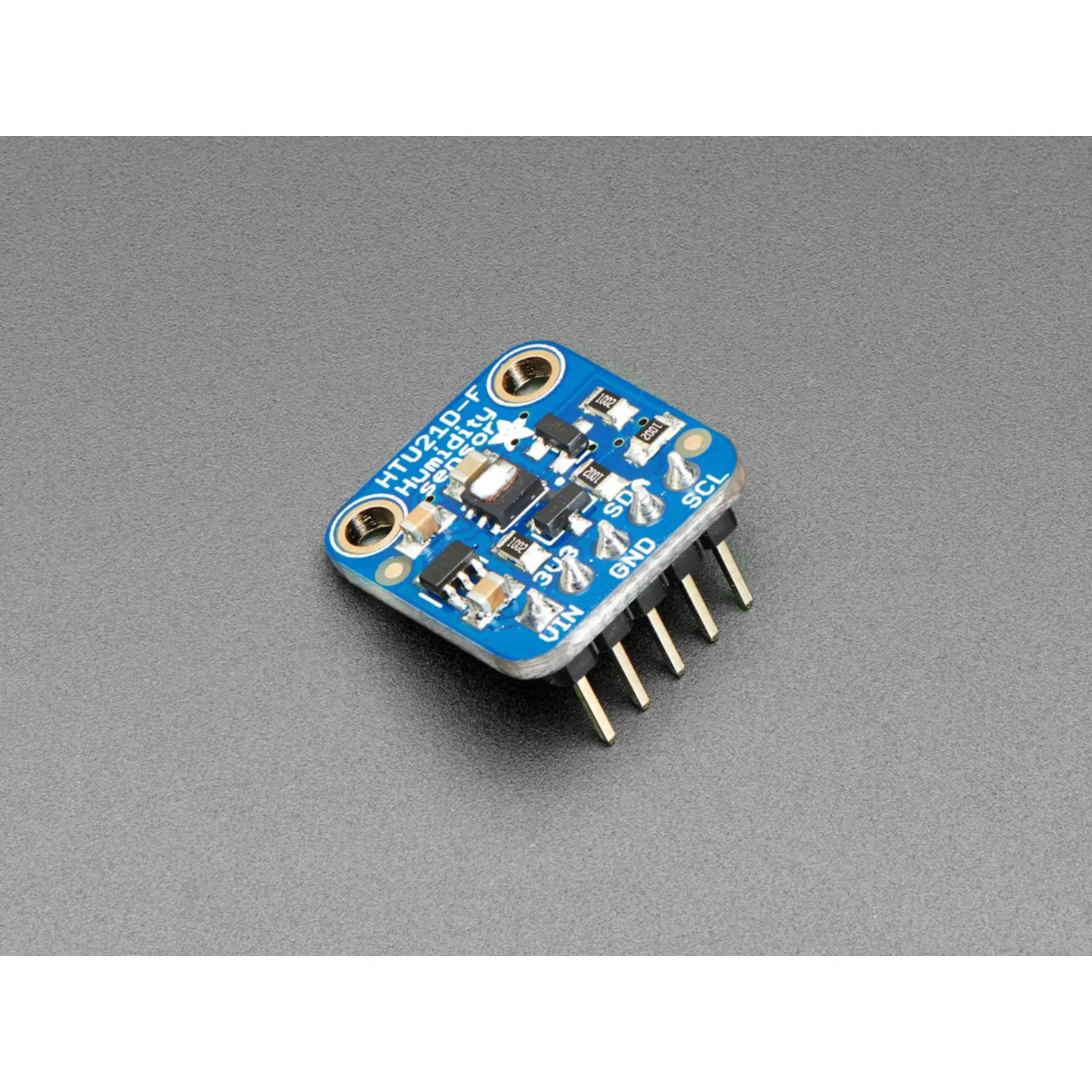 Photo of Adafruit HTU21D-F Temperature  Humidity Sensor Breakout Board - with or without Headers