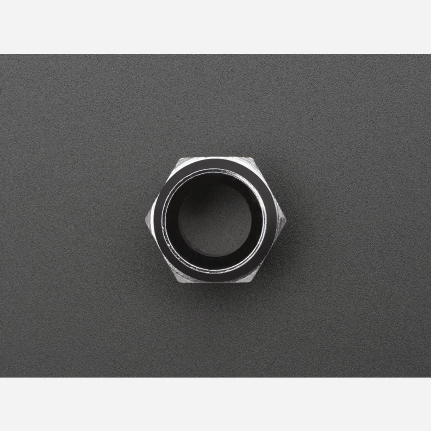 Photo of 8mm Chromed Metal Wide Bevel LED Holder - Pack of 5