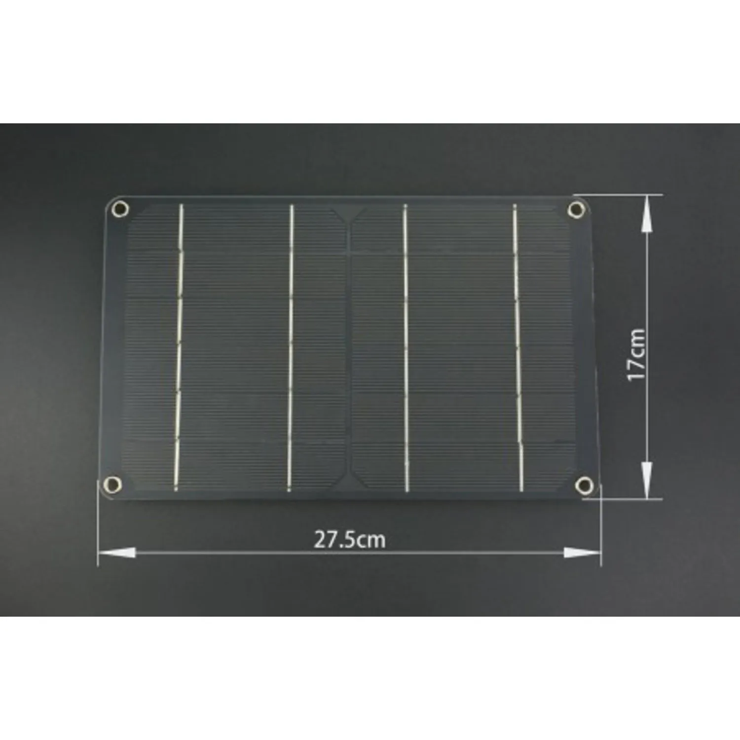 Photo of Monocrystalline Solar Panel (5V 1A)