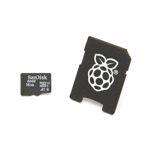 16GB MicroSD card with NOOBS for Raspberry Pi 3 Model B+