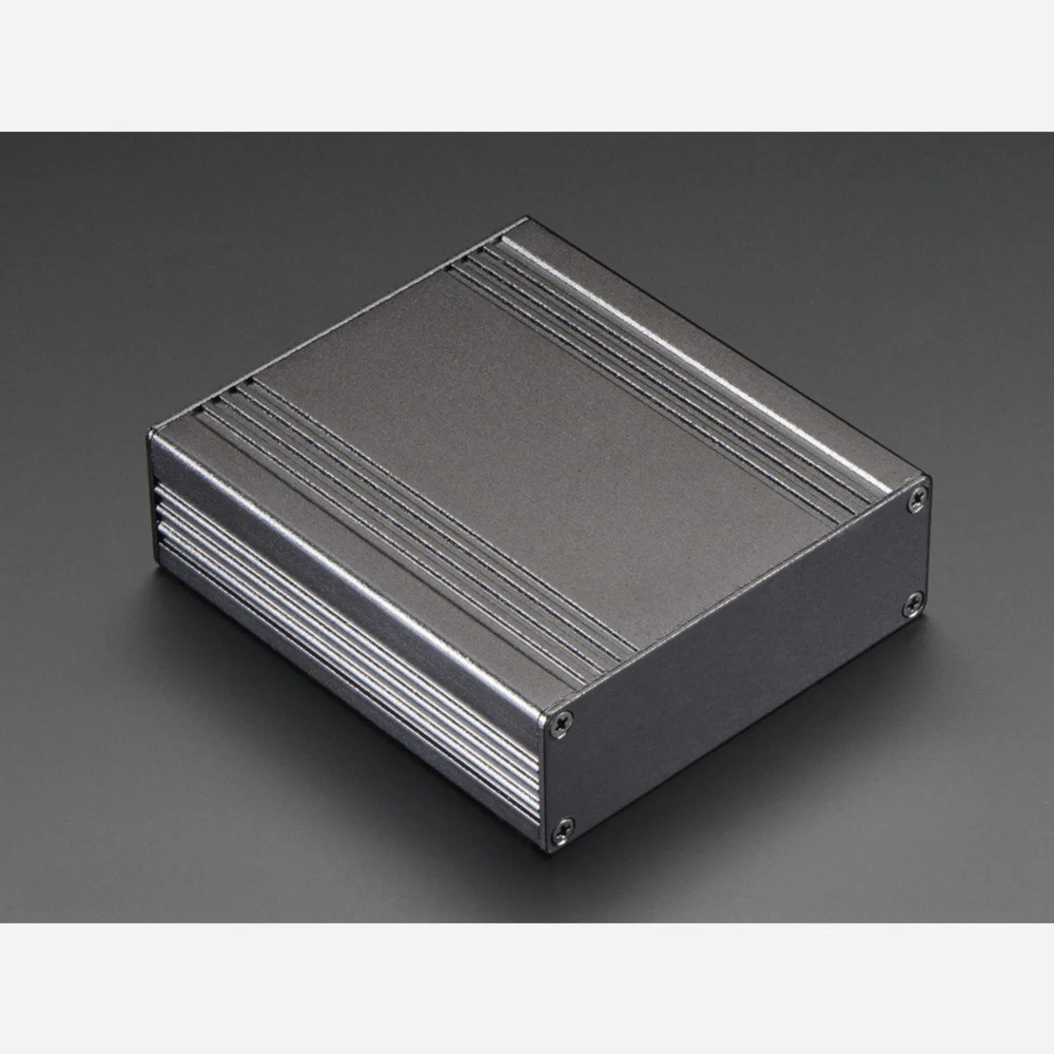 Photo of Extruded Aluminum Box - 94mm x 83mm x 30mm